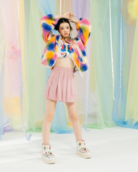 UGG® 公式【 クラシック プラットフォーム ポップ スケッチ